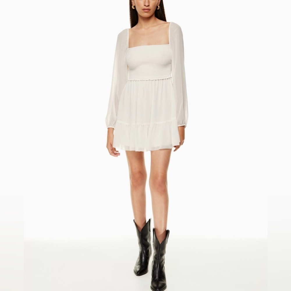Aritzia Wilfred Tempest Mini Dress